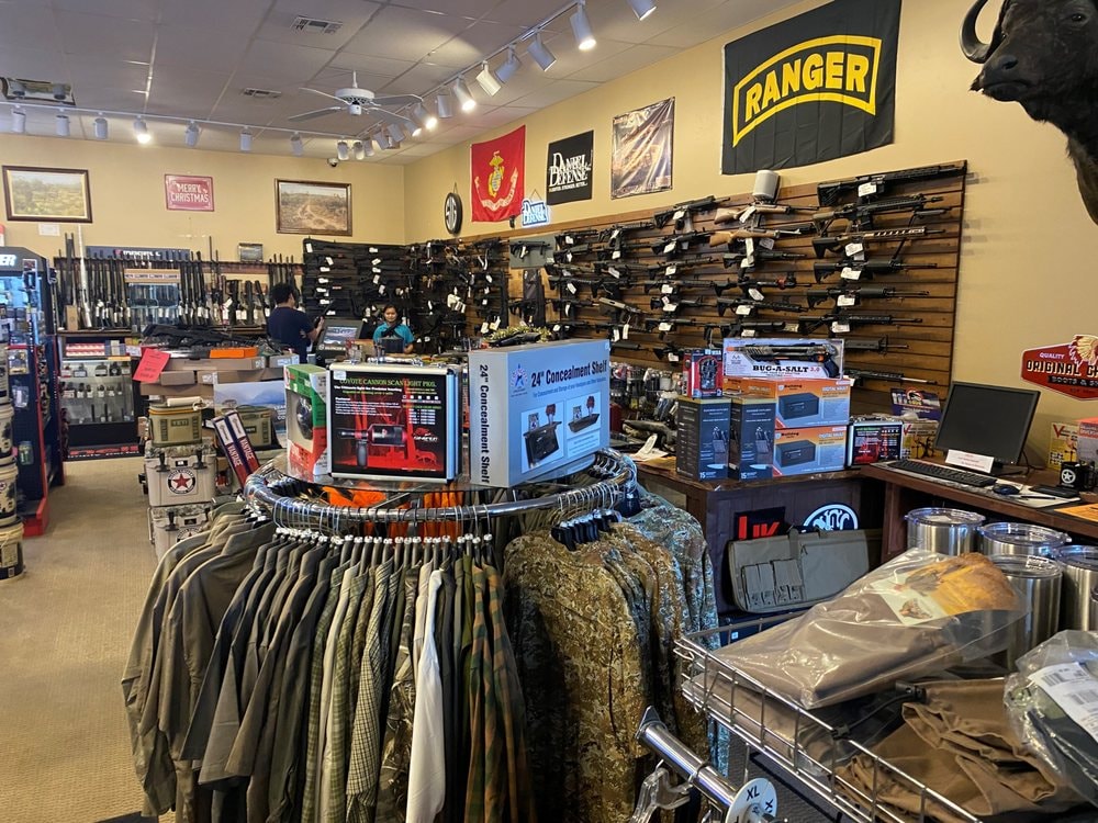 Inside Ranger Firearms — 1308 Austin Highway, San Antonio